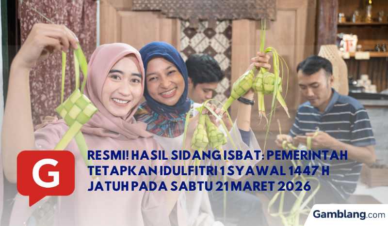 Sidang Isbat Penentuan Awal Bulan Hijriah: Menag Tekankan Kebersamaan Umat