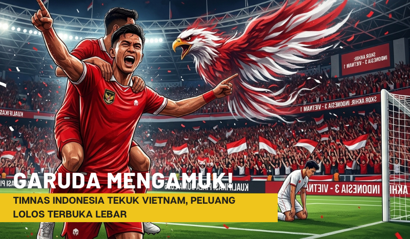 Semangat Garuda Membara: Timnas Indonesia Bersiap Hadapi Laga Krusial Kualifikasi